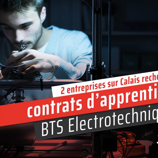 apprentis pour BTS électrotechnique